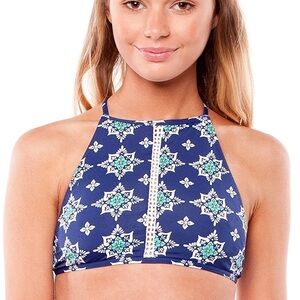 NWT Rhythm Livin Florence Apron Bikini Top